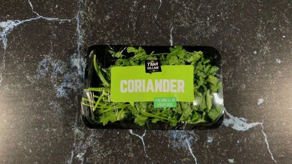 coriander tawi village