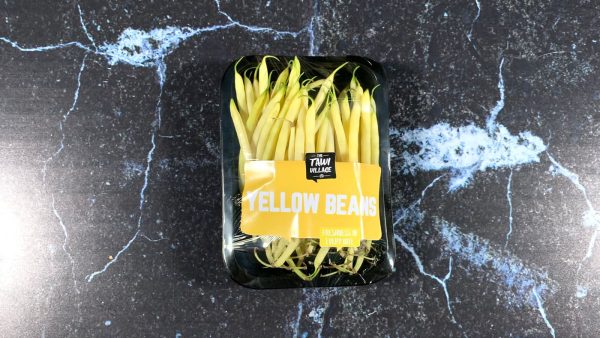 Yellow beans tawi village