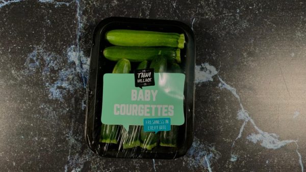 baby courgettes tawi village