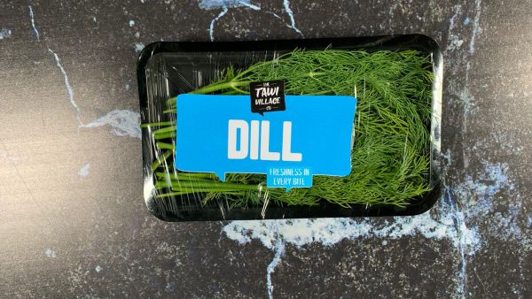 packed dill tawi village