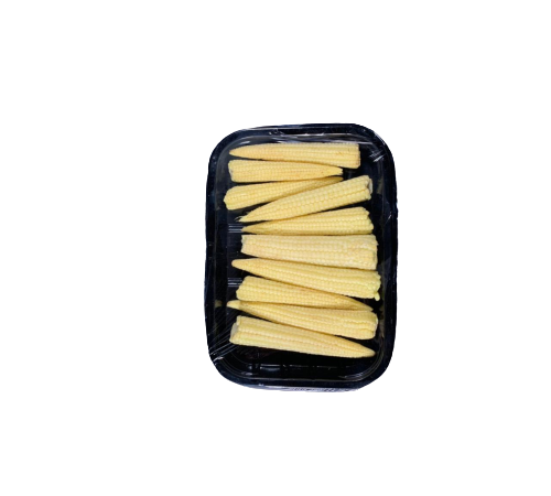 packed baby corn tawi village