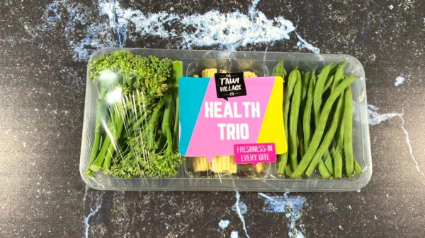 healthy trio tawi village