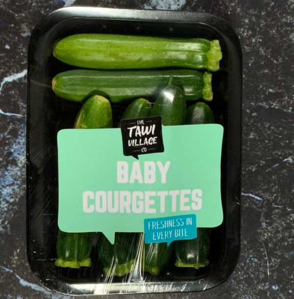 baby courgettes tawi village