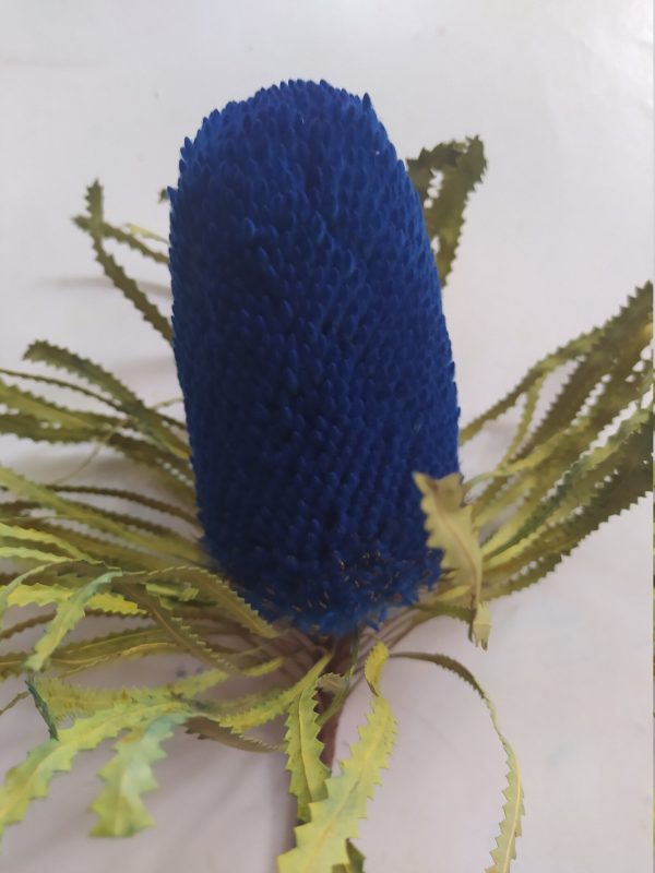Banksia Dyed Mixed Colour Blue Tawi Village
