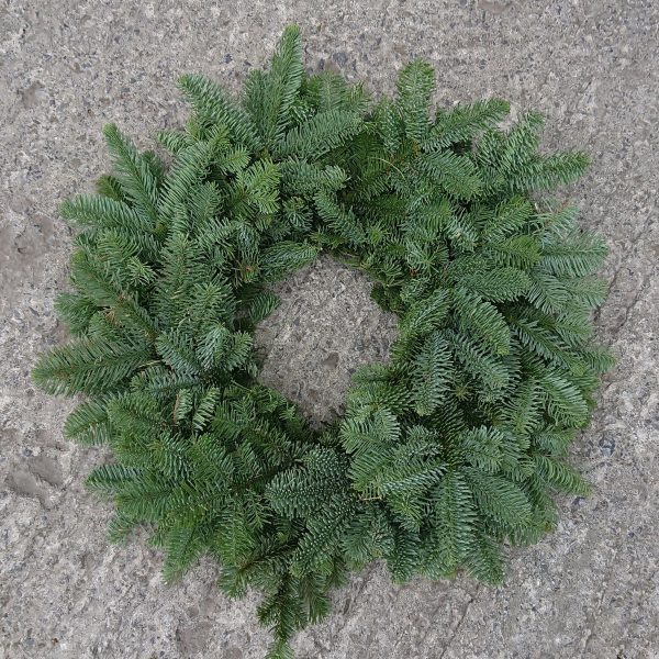 Wreath Nobilis Blue Tawi Village